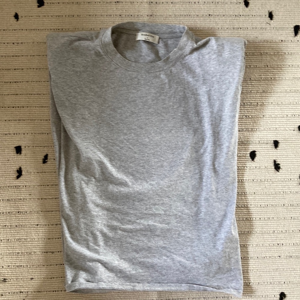 Babaton shoulder pad tee